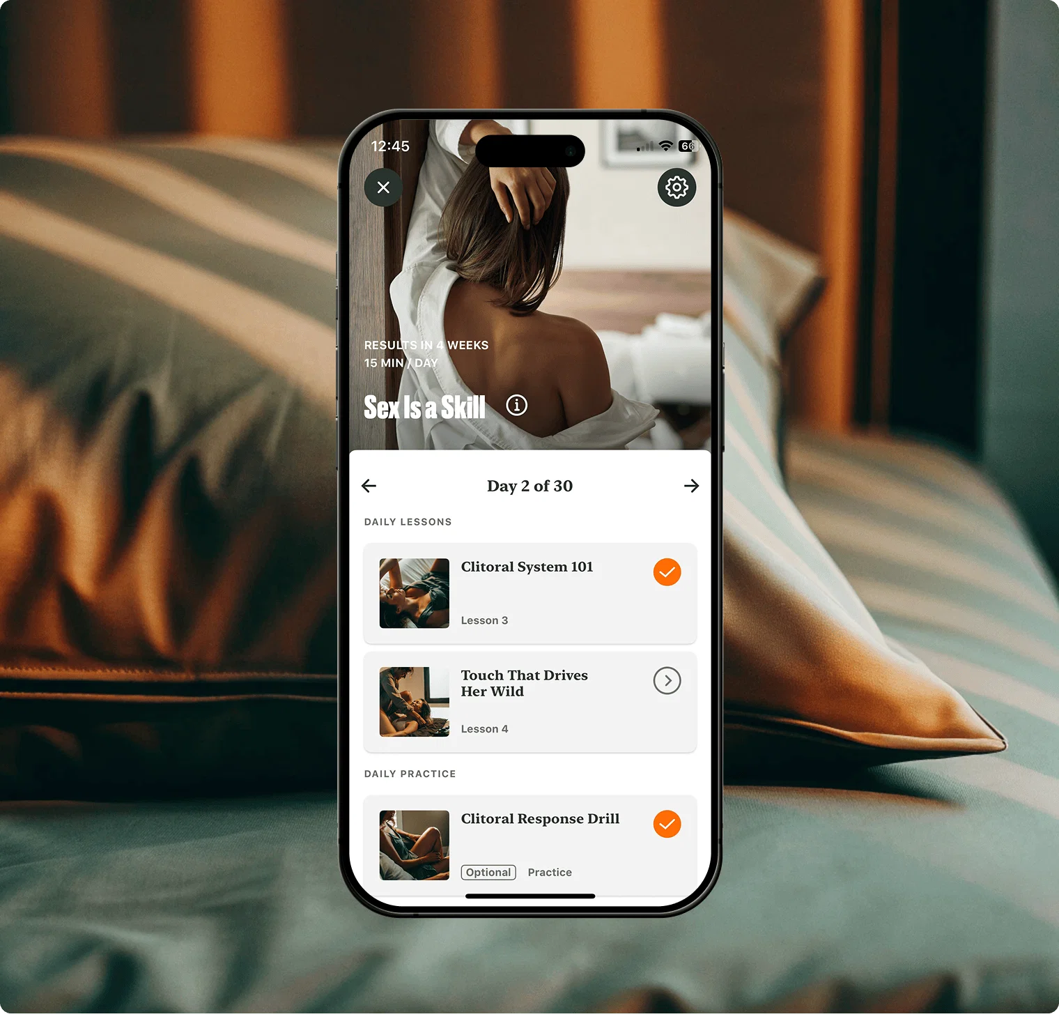Editorial visual of the PrimeMan app